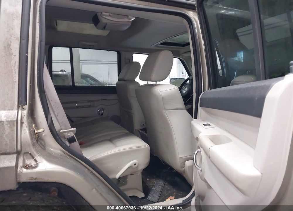 2006 JEEP COMMANDER LIMITED VIN: 1J8HG58266C171059