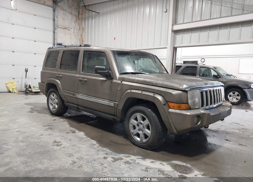 2006 JEEP COMMANDER LIMITED VIN: 1J8HG58266C171059