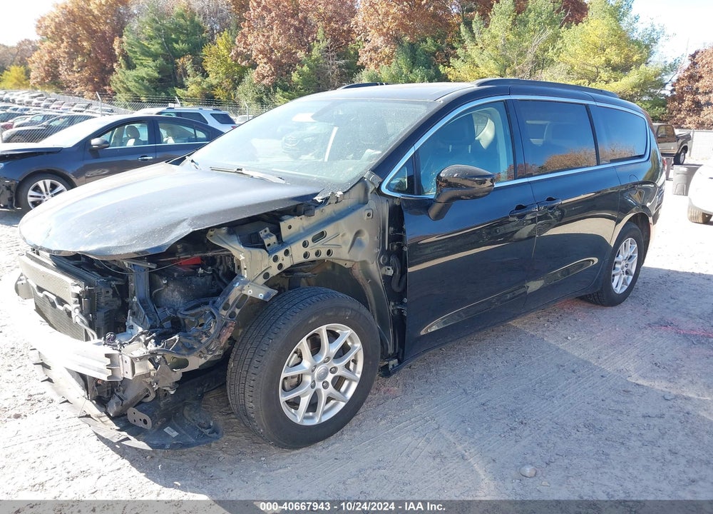 2020 CHRYSLER VOYAGER LXI VIN: 2C4RC1DG5LR256981