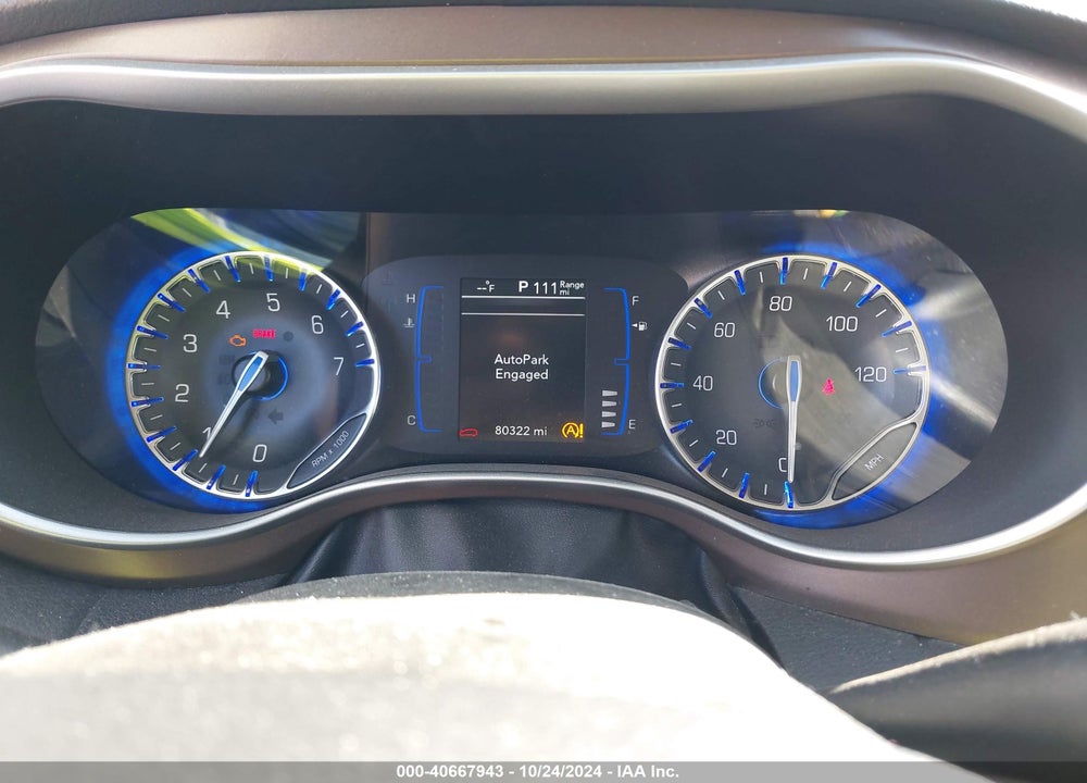 2020 CHRYSLER VOYAGER LXI VIN: 2C4RC1DG5LR256981