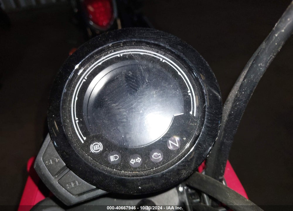 2021 HONDA CT125 A VIN: MLHJA5555M5001654
