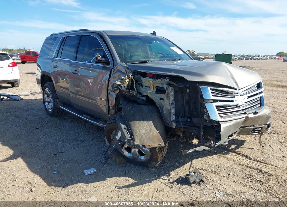 2017 CHEVROLET TAHOE PREMIER VIN: 1GNSKCKC2HR378234