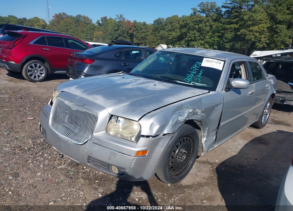 2005 CHRYSLER 300 TOURING VIN: 2C3JA53G35H130692