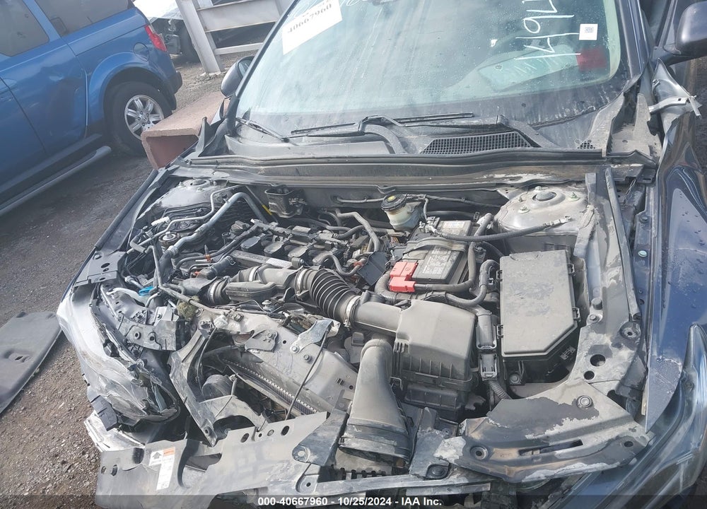 2019 HONDA ACCORD LX VIN: 1HGCV1F19KA149414