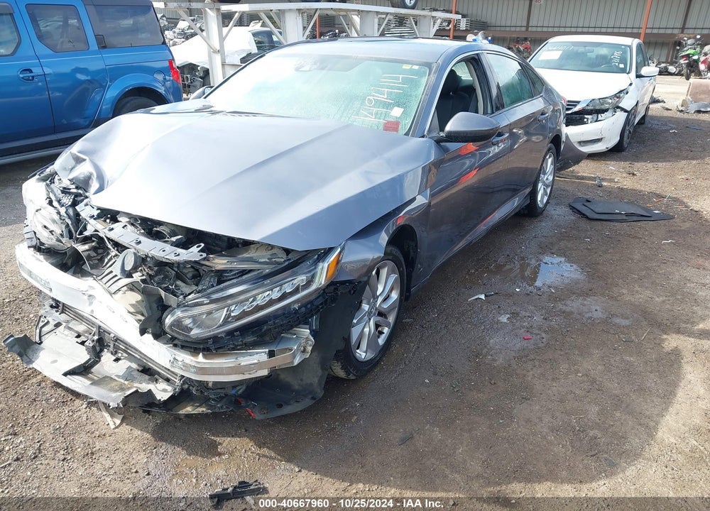 2019 HONDA ACCORD LX VIN: 1HGCV1F19KA149414