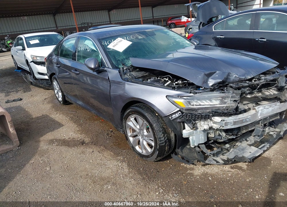 2019 HONDA ACCORD LX VIN: 1HGCV1F19KA149414