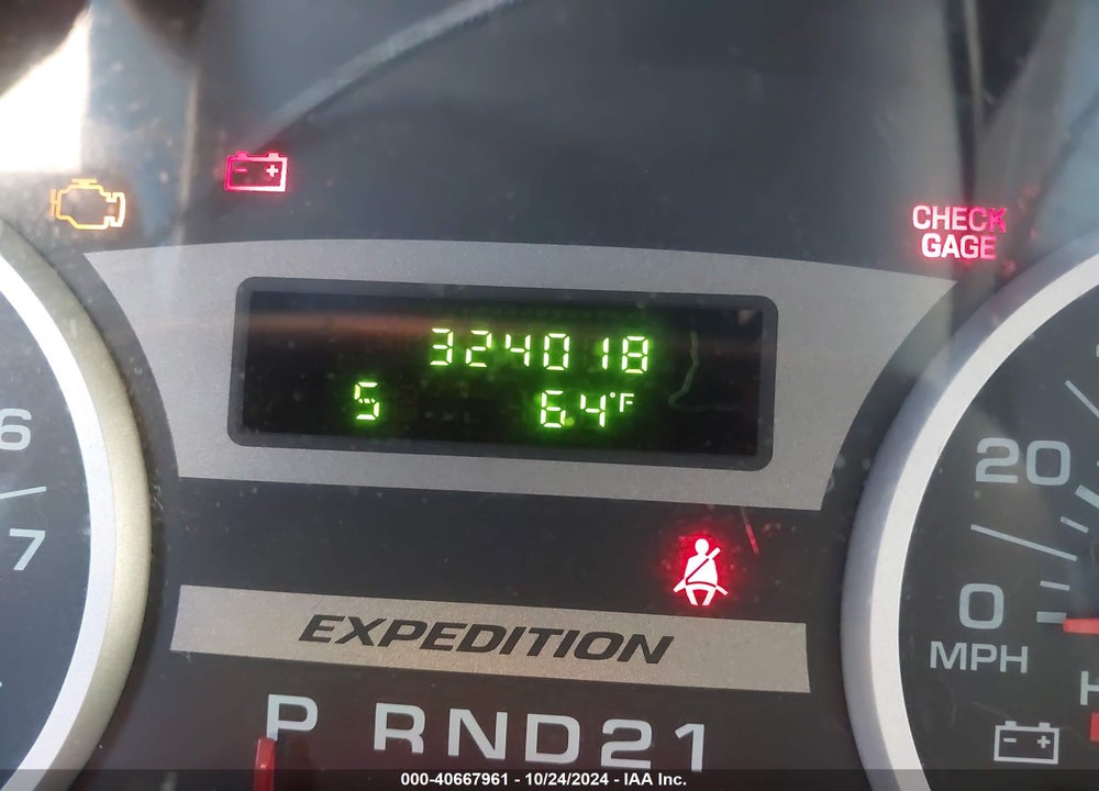2006 FORD EXPEDITION XLT/XLT SPORT VIN: 1FMPU15526LA73225