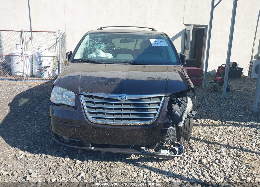 2010 CHRYSLER TOWN & COUNTRY TOURING VIN: 2A4RR5D17AR351860