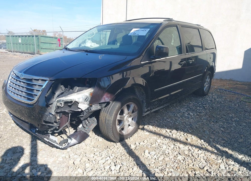 2010 CHRYSLER TOWN & COUNTRY TOURING VIN: 2A4RR5D17AR351860