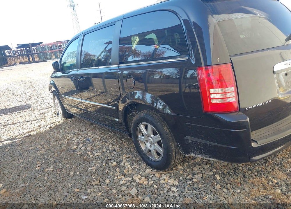 2010 CHRYSLER TOWN & COUNTRY TOURING VIN: 2A4RR5D17AR351860