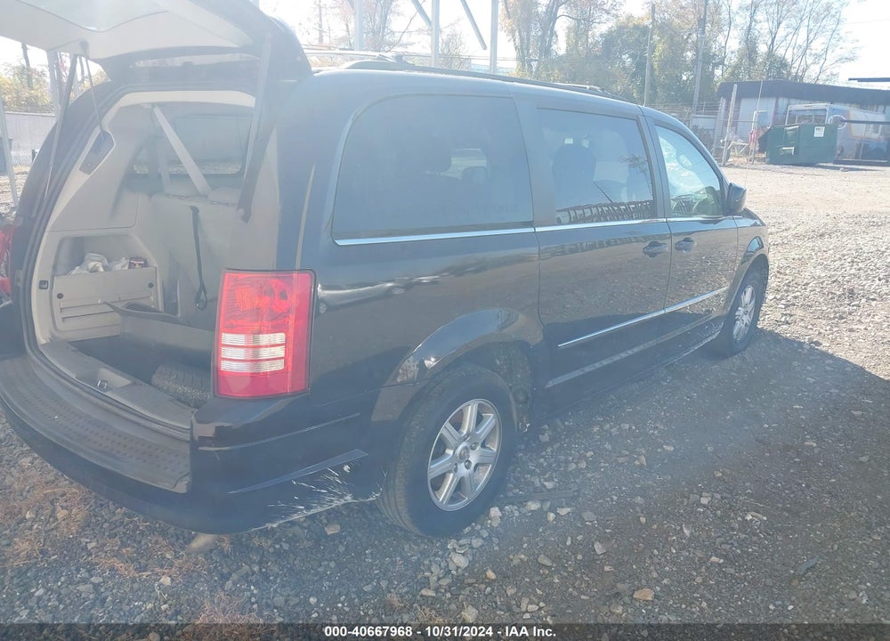 2010 CHRYSLER TOWN & COUNTRY TOURING VIN: 2A4RR5D17AR351860