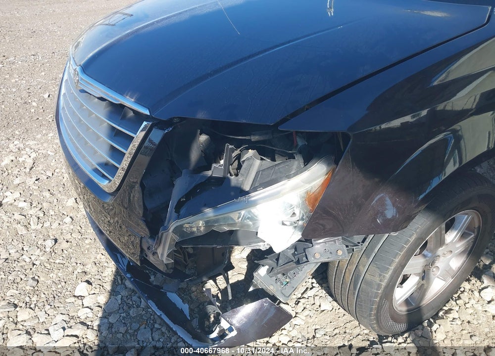 2010 CHRYSLER TOWN & COUNTRY TOURING VIN: 2A4RR5D17AR351860