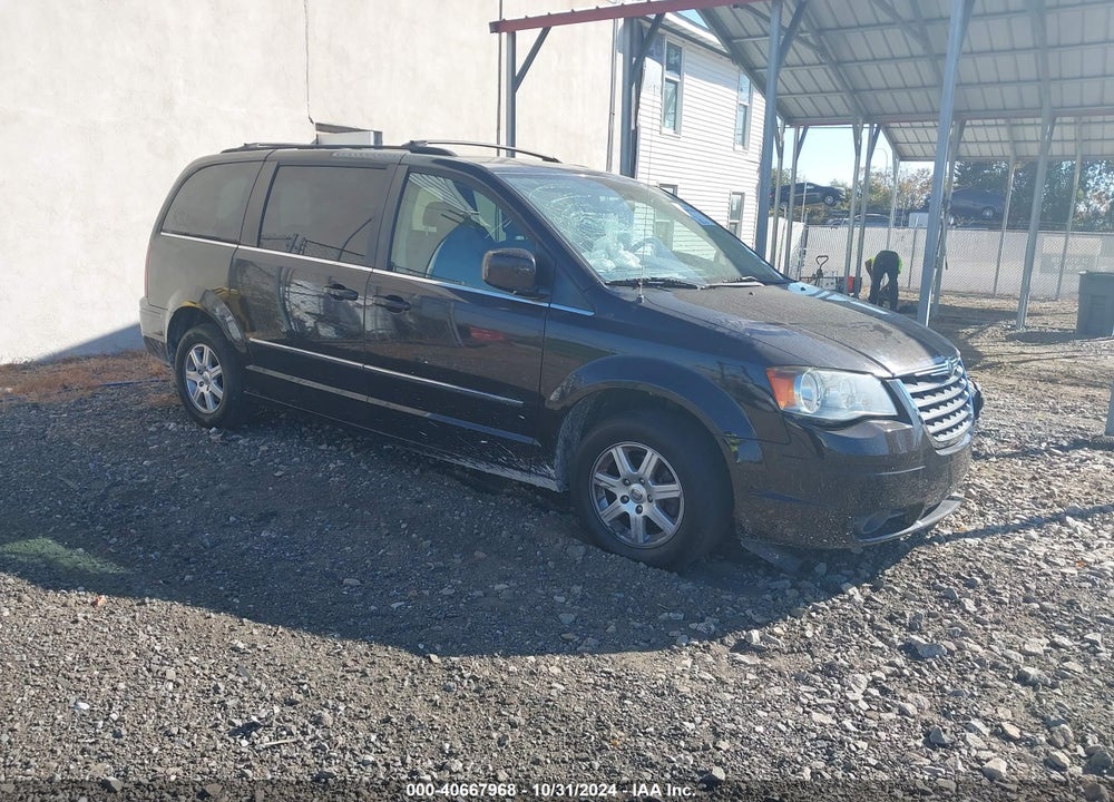 2010 CHRYSLER TOWN & COUNTRY TOURING VIN: 2A4RR5D17AR351860