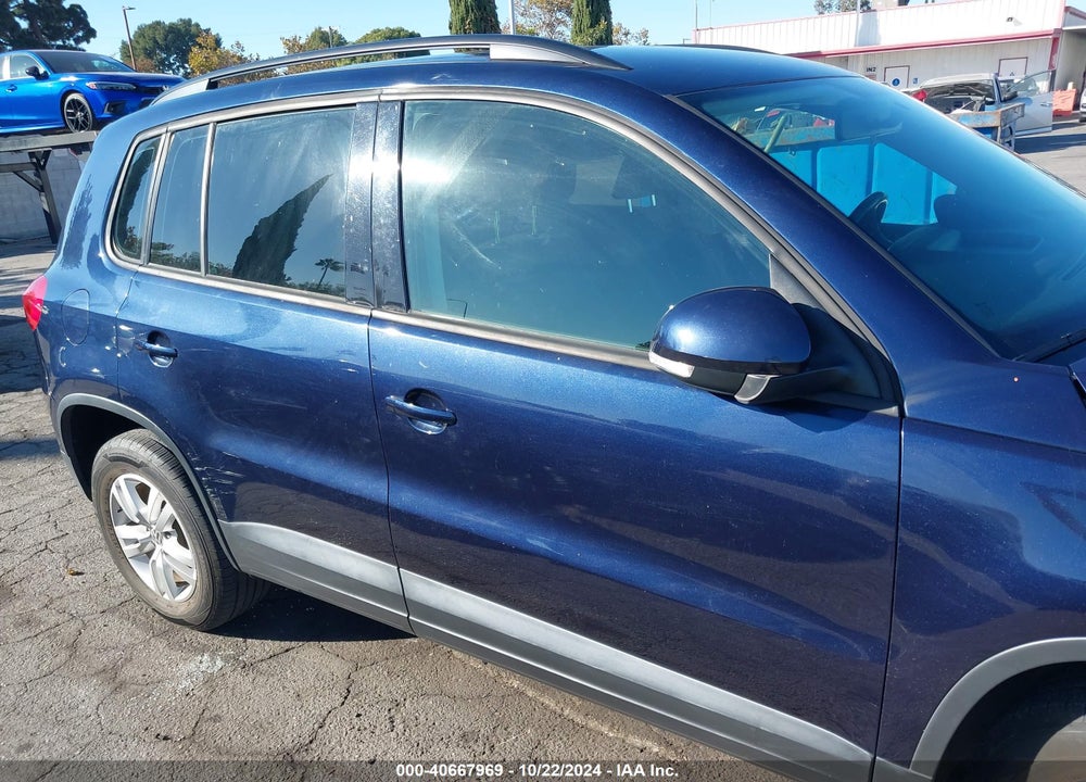 2015 VOLKSWAGEN TIGUAN S VIN: WVGAV7AX3FW539885