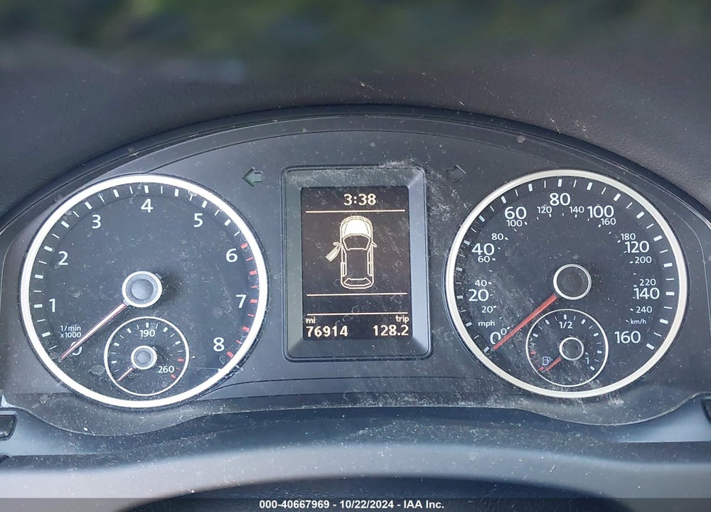 2015 VOLKSWAGEN TIGUAN S VIN: WVGAV7AX3FW539885