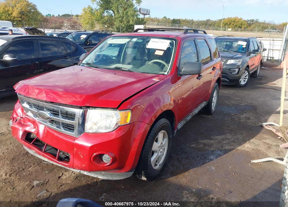 2010 FORD ESCAPE XLS VIN: 1FMCU0C75AKC67162