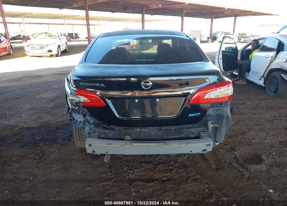 2014 NISSAN SENTRA SV VIN: 3N1AB7AP6EY200710