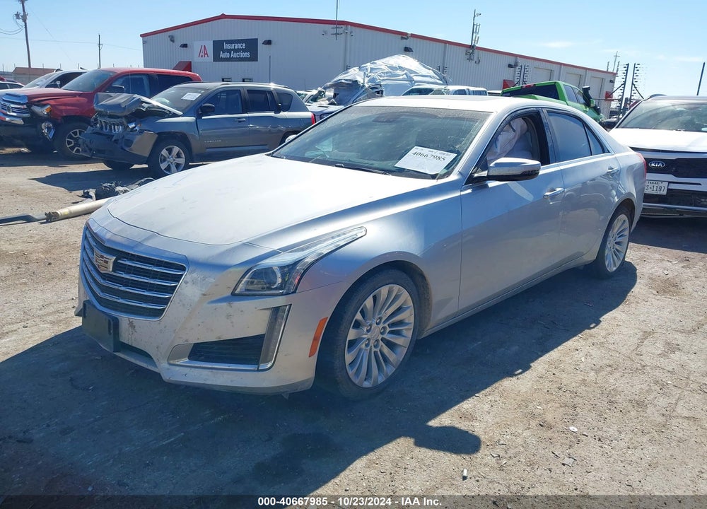 2017 CADILLAC CTS LUXURY VIN: 1G6AX5SX6H0211578