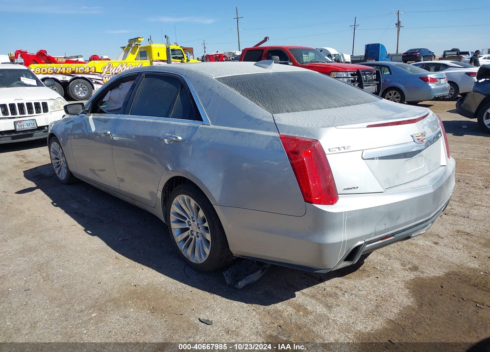 2017 CADILLAC CTS LUXURY VIN: 1G6AX5SX6H0211578