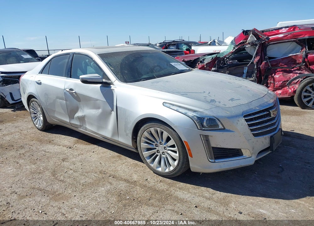 2017 CADILLAC CTS LUXURY VIN: 1G6AX5SX6H0211578