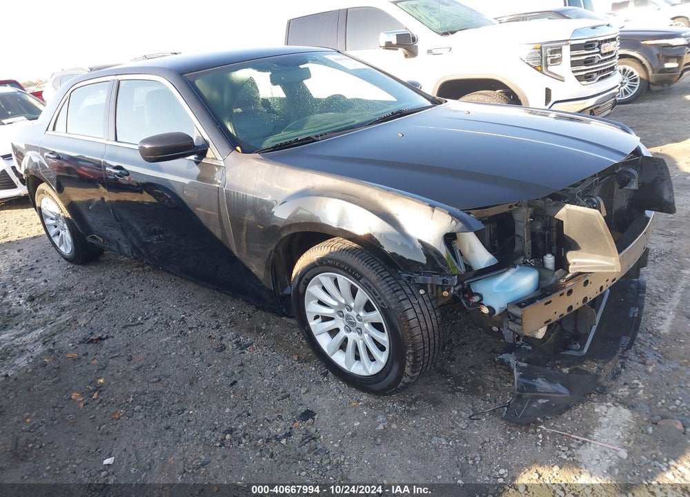 2014 CHRYSLER 300 VIN: 2C3CCAAG3EH354690
