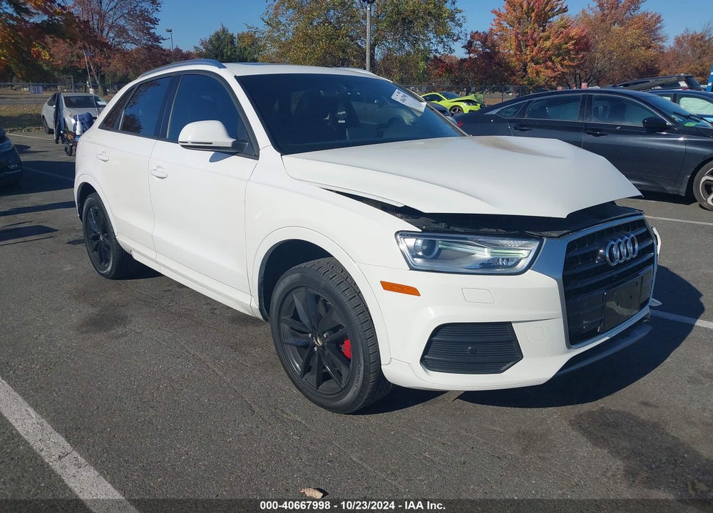 2017 AUDI Q3 2.0T PREMIUM VIN: WA1ECCFS0HR010603