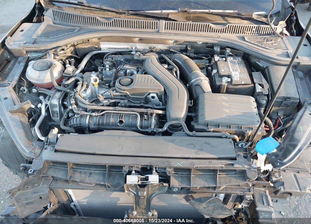 2022 VOLKSWAGEN JETTA 1.5T S VIN: 3VWCM7BU5NM004444