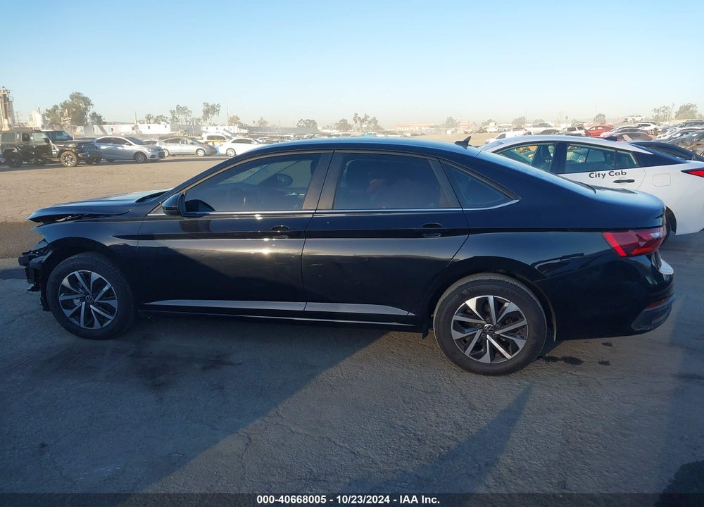 2022 VOLKSWAGEN JETTA 1.5T S VIN: 3VWCM7BU5NM004444