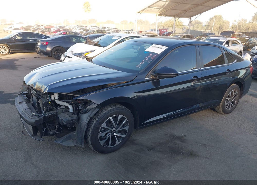 2022 VOLKSWAGEN JETTA 1.5T S VIN: 3VWCM7BU5NM004444