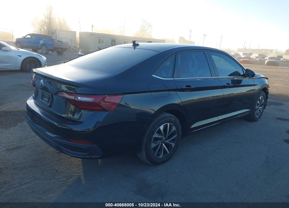 2022 VOLKSWAGEN JETTA 1.5T S VIN: 3VWCM7BU5NM004444