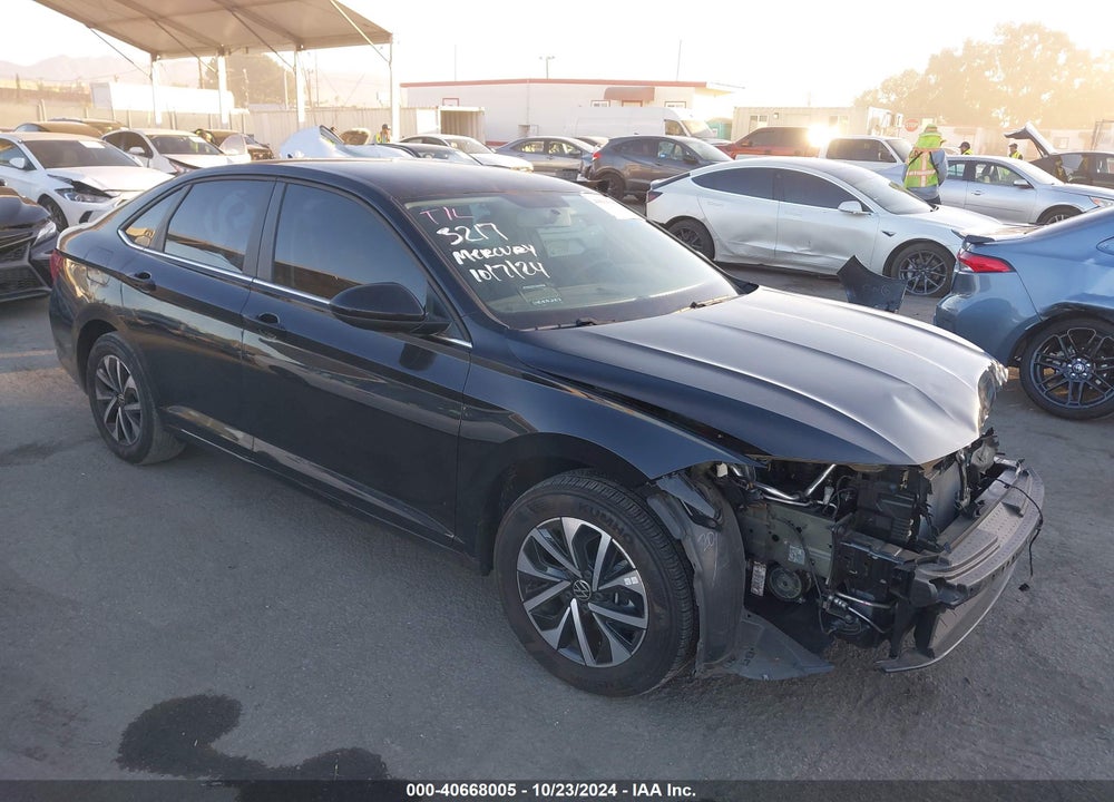 2022 VOLKSWAGEN JETTA 1.5T S VIN: 3VWCM7BU5NM004444