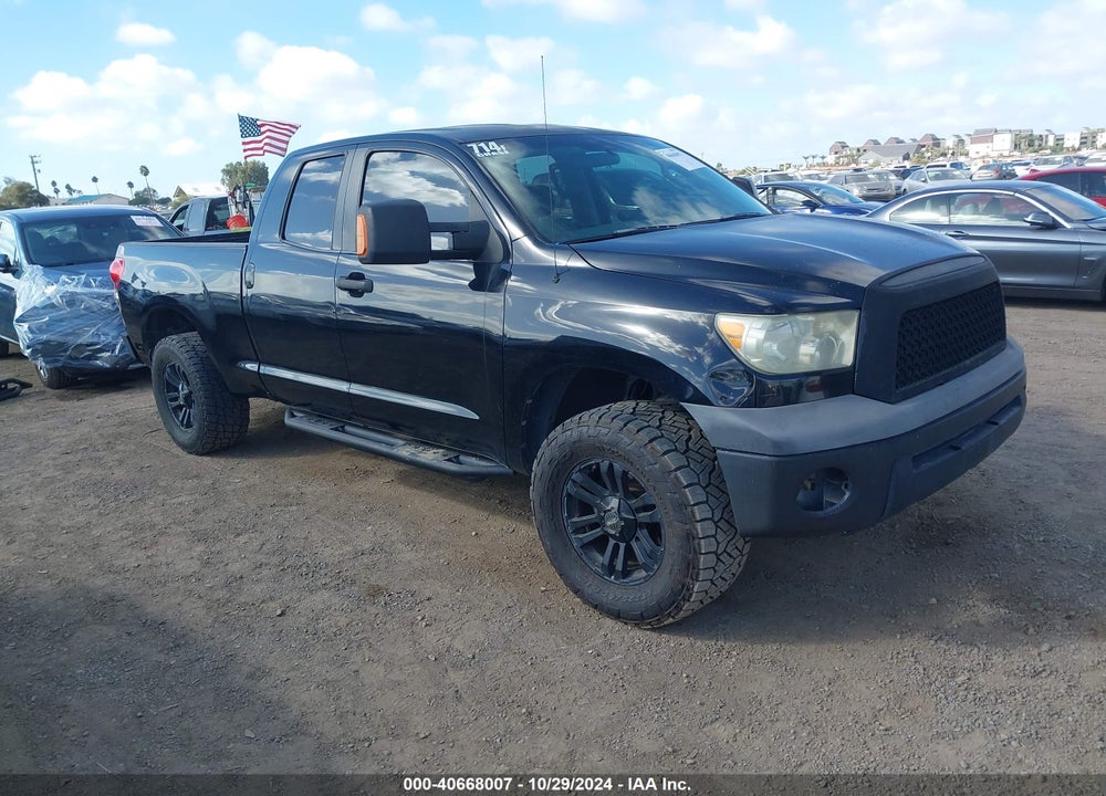 2007 TOYOTA TUNDRA SR5 5.7L V8 VIN: 5TFBV54137X023123