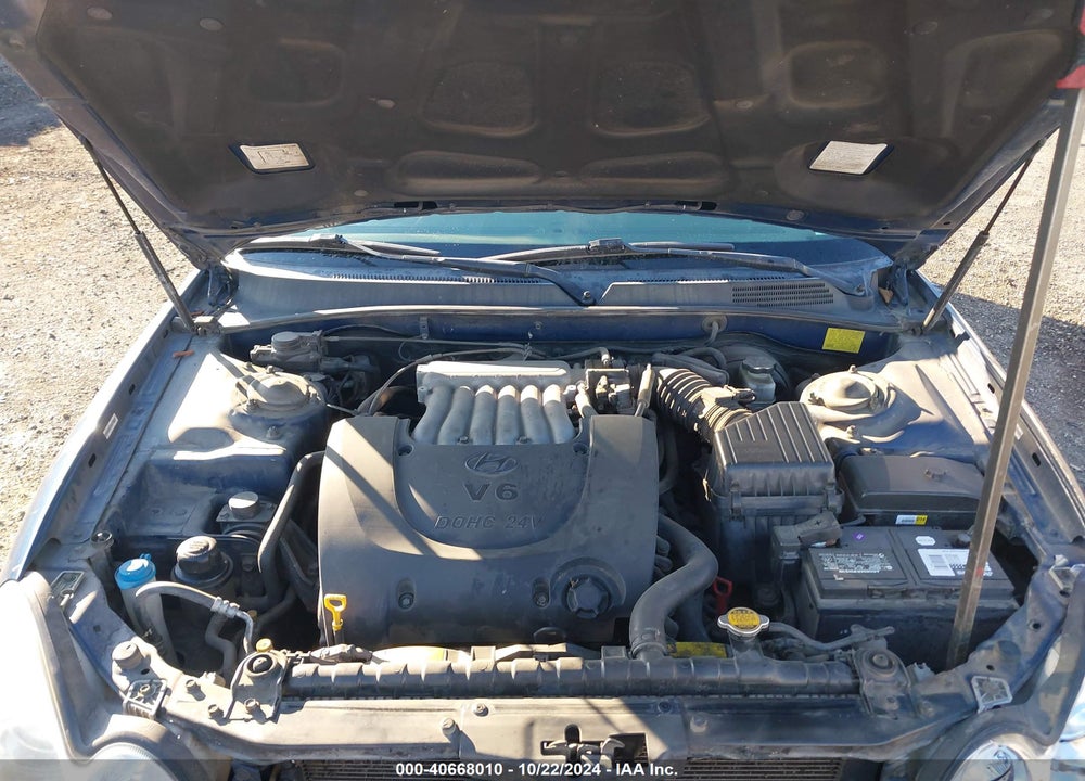 2004 HYUNDAI SONATA GLS/LX VIN: KMHWF35H64A017776