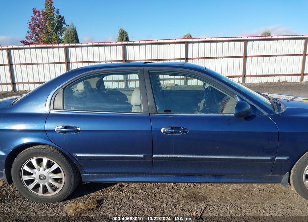 2004 HYUNDAI SONATA GLS/LX VIN: KMHWF35H64A017776
