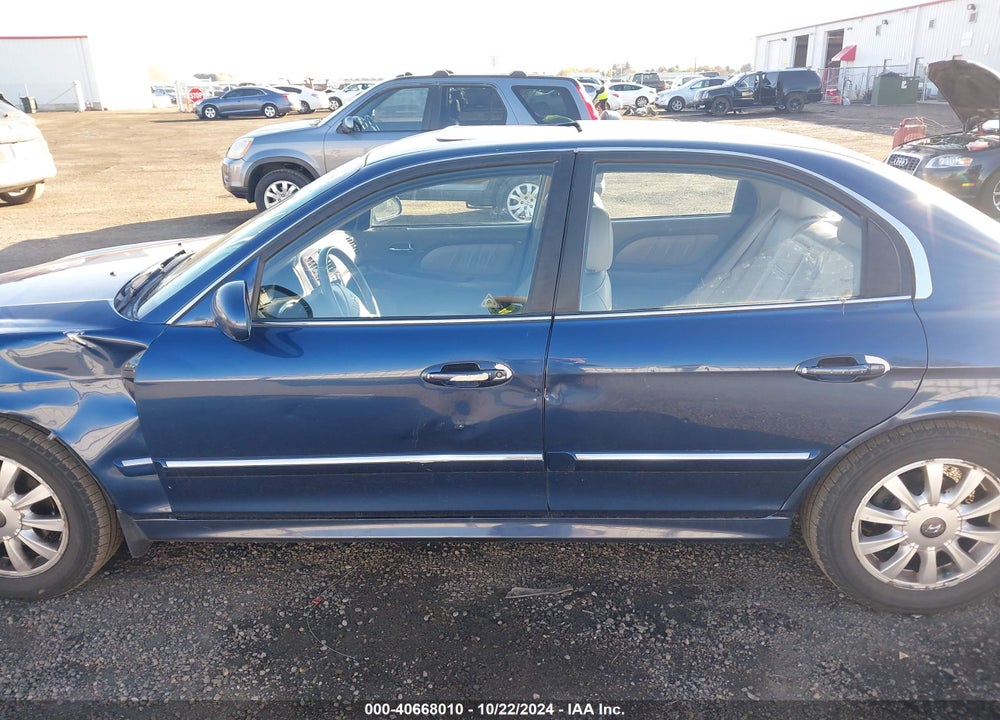2004 HYUNDAI SONATA GLS/LX VIN: KMHWF35H64A017776