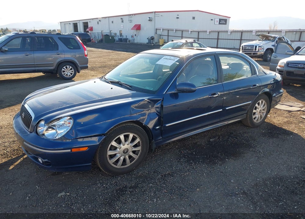 2004 HYUNDAI SONATA GLS/LX VIN: KMHWF35H64A017776