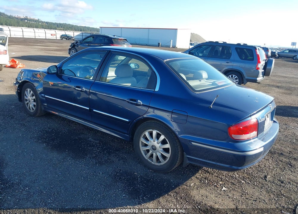 2004 HYUNDAI SONATA GLS/LX VIN: KMHWF35H64A017776