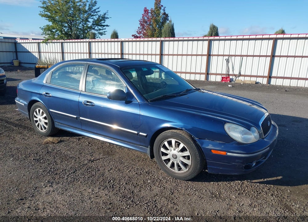 2004 HYUNDAI SONATA GLS/LX VIN: KMHWF35H64A017776
