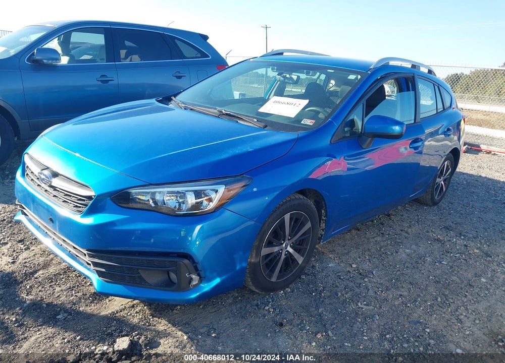 2020 SUBARU IMPREZA PREMIUM 5-DOOR VIN: 4S3GTAV6XL3701026