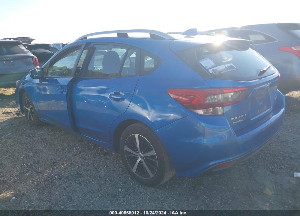 2020 SUBARU IMPREZA PREMIUM 5-DOOR VIN: 4S3GTAV6XL3701026