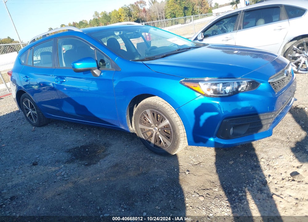 2020 SUBARU IMPREZA PREMIUM 5-DOOR VIN: 4S3GTAV6XL3701026