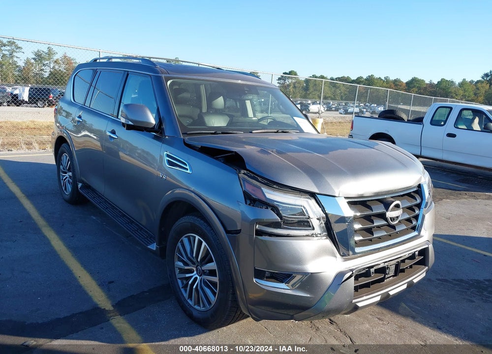 2021 NISSAN ARMADA SL 2WD VIN: JN8AY2BAXM9370487
