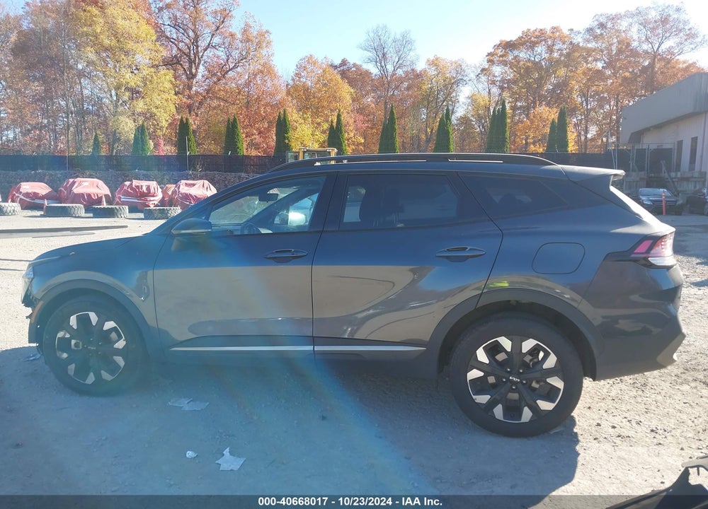 2023 KIA SPORTAGE X LINE VIN: 5XYK6CAF1PG110197