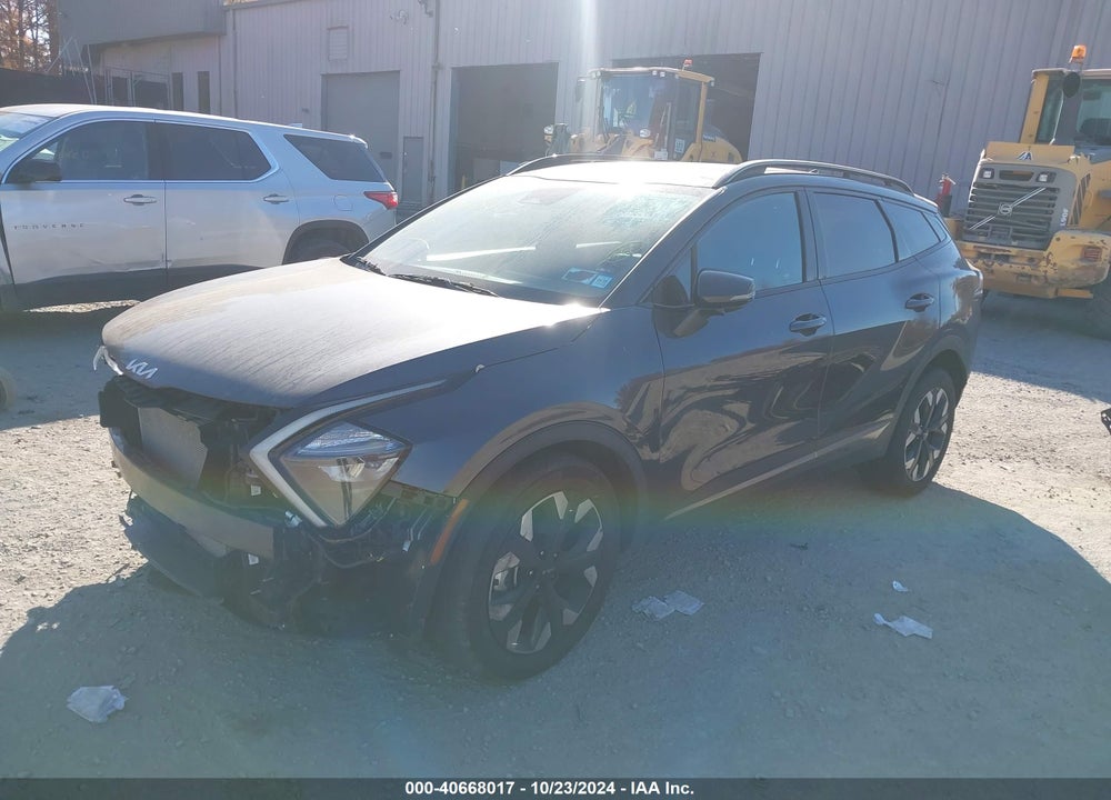2023 KIA SPORTAGE X LINE VIN: 5XYK6CAF1PG110197