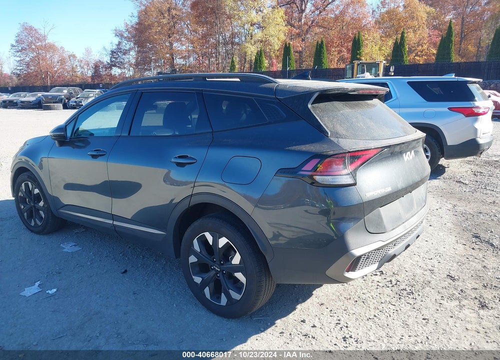 2023 KIA SPORTAGE X LINE VIN: 5XYK6CAF1PG110197