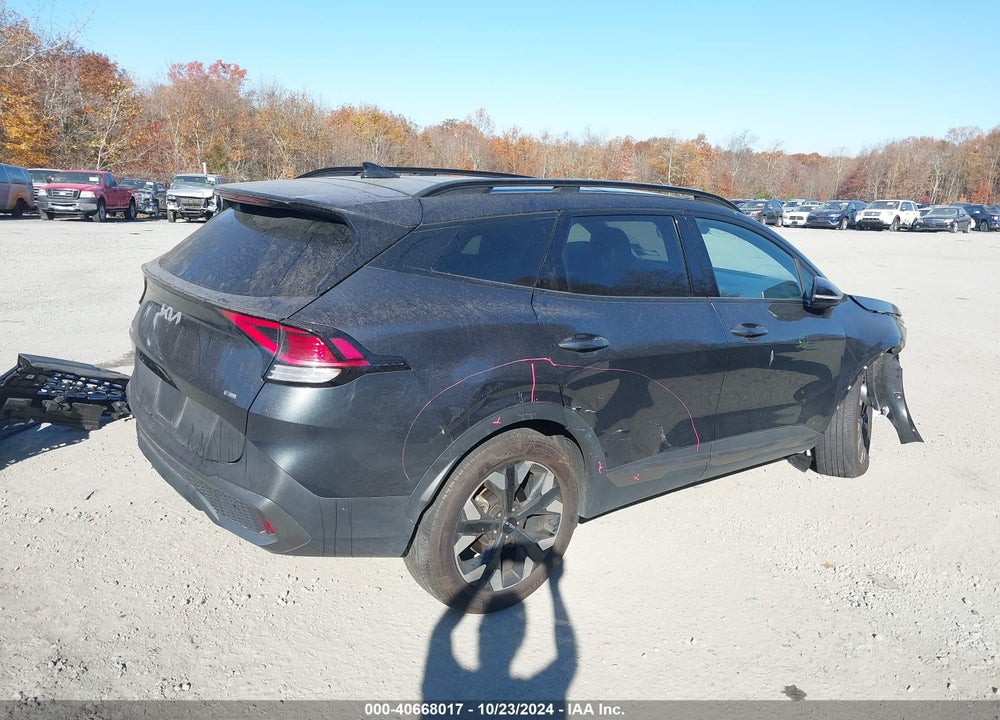 2023 KIA SPORTAGE X LINE VIN: 5XYK6CAF1PG110197