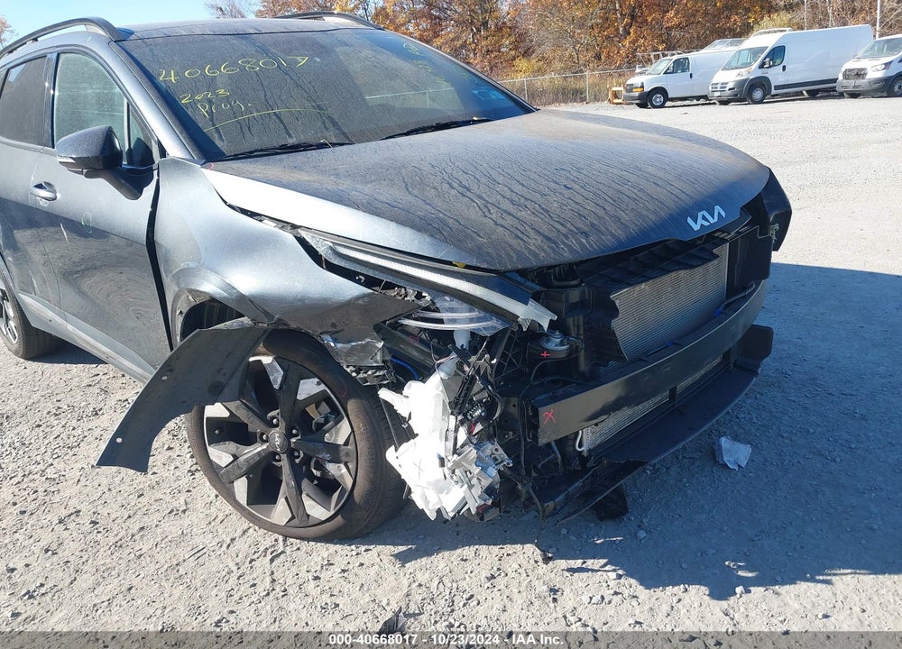 2023 KIA SPORTAGE X LINE VIN: 5XYK6CAF1PG110197