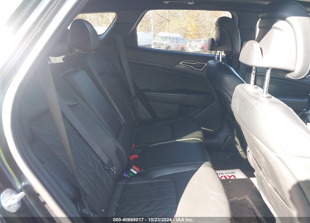 2023 KIA SPORTAGE X LINE VIN: 5XYK6CAF1PG110197