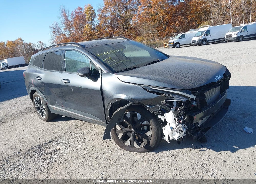 2023 KIA SPORTAGE X LINE VIN: 5XYK6CAF1PG110197