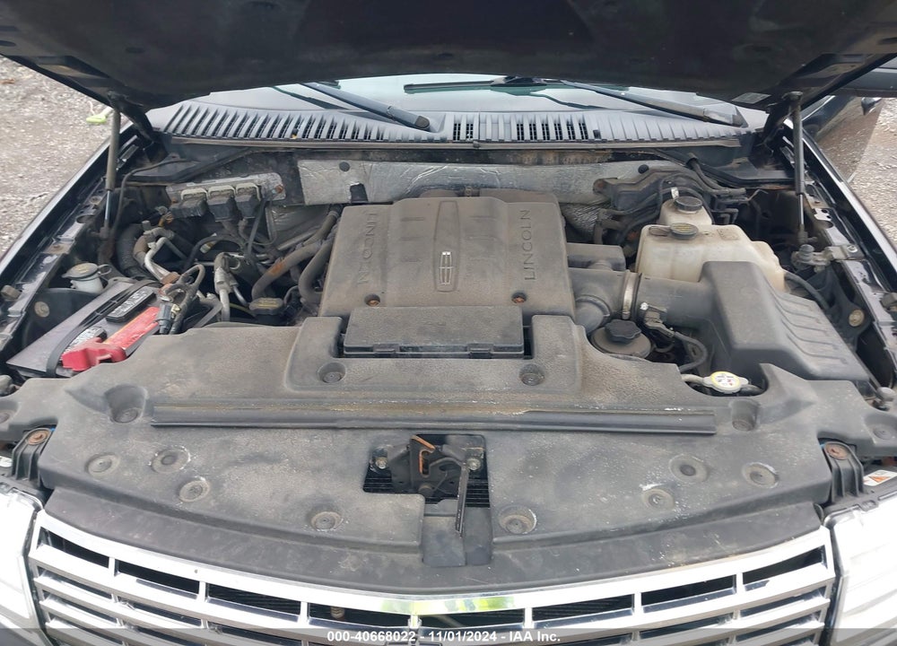 2011 LINCOLN NAVIGATOR L VIN: 5LMJJ3J59BEJ09603